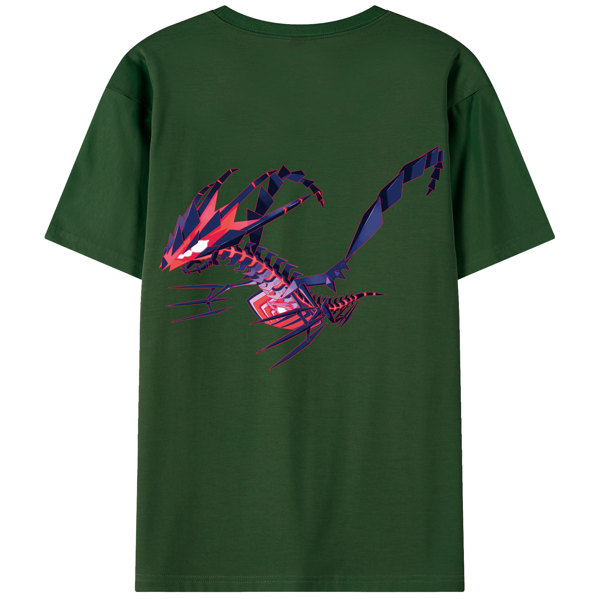 （画像用） ポケットモンスター Pokémon 綿100％半袖Tシャツ（背面プリント）